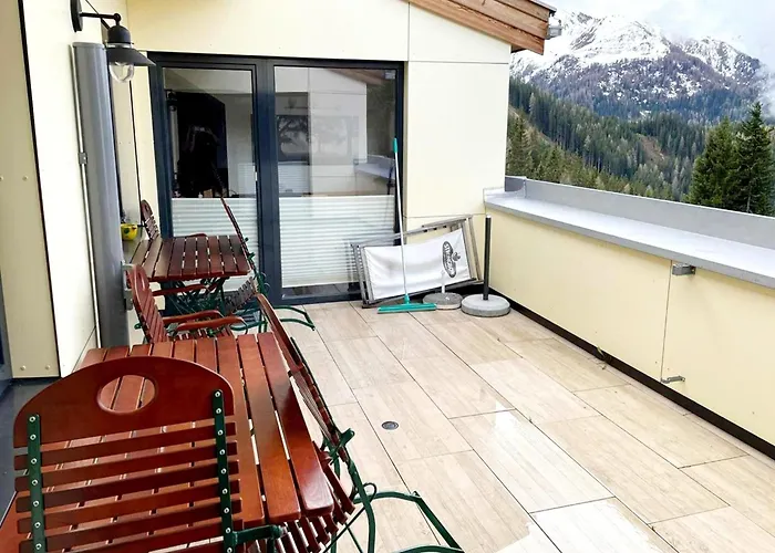 In Tyrol Near Slopes *