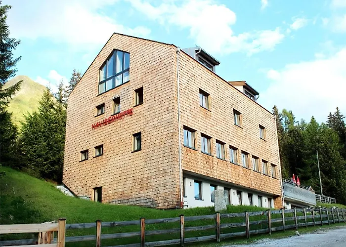 In Tyrol Near Slopes *